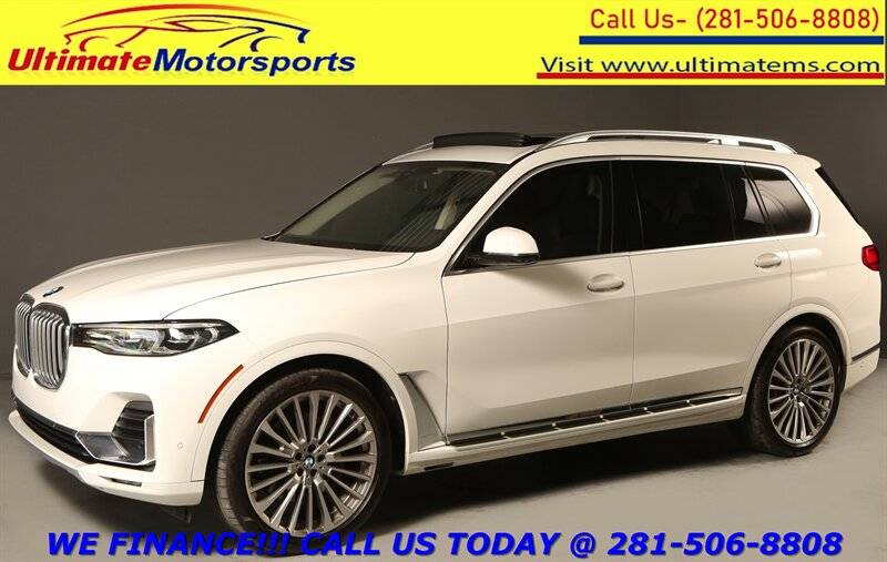 2020 BMW X7 40i — SUV — 76,087 mi — Houston, TX