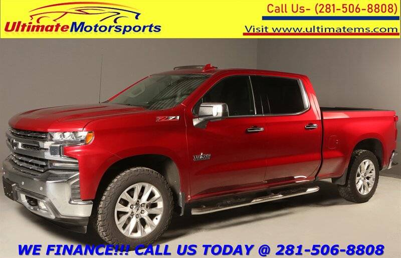 2021 Chevrolet Silverado 1500 LTZ — Pickup Truck — 68,682 mi — Houston, TX