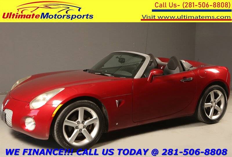 2009 Pontiac Solstice