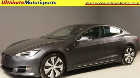 2021 Tesla Model S Long Range Plus — Hatchback — 63,963 mi — Houston, TX