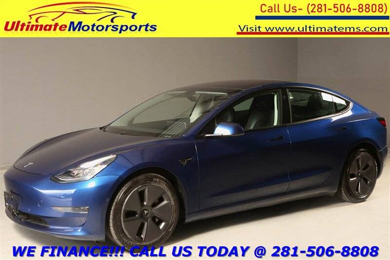 2021 Tesla Model 3 Standard Range Plus — Sedan — 51,912 mi — Houston, TX