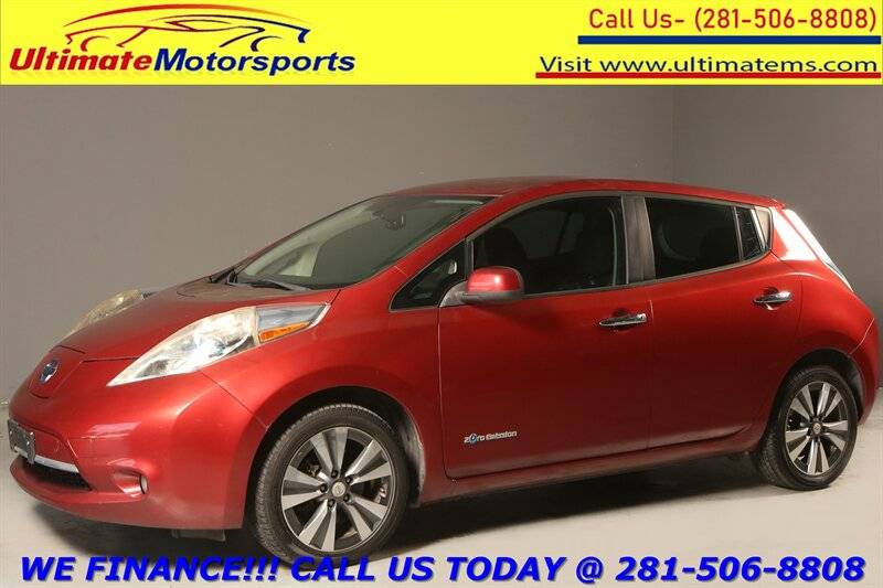 2015 Nissan LEAF SV — Hatchback — 76,974 mi — Houston, TX