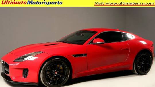 2018 Jaguar F-TYPE Standard — Coupe — 37,203 mi — Houston, TX