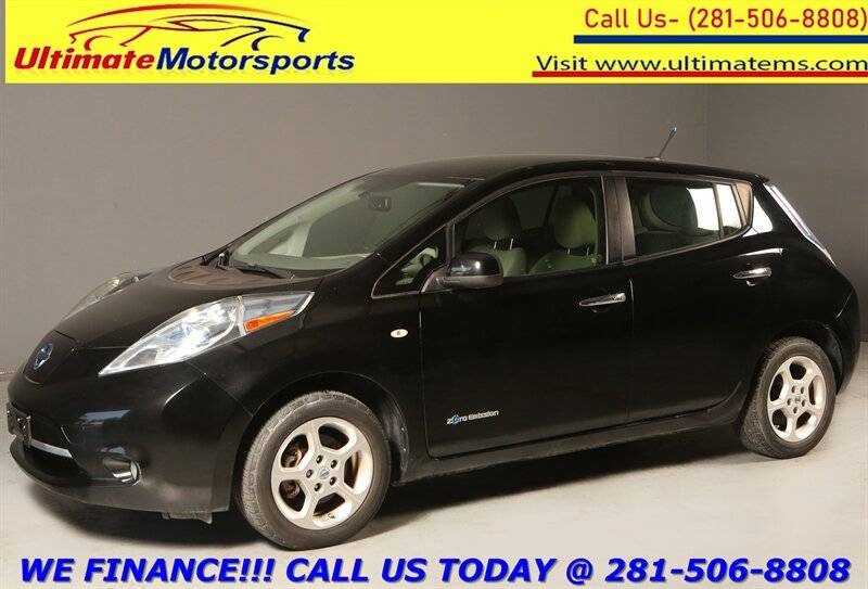 2011 Nissan LEAF SL — Hatchback — 94,629 mi — Houston, TX