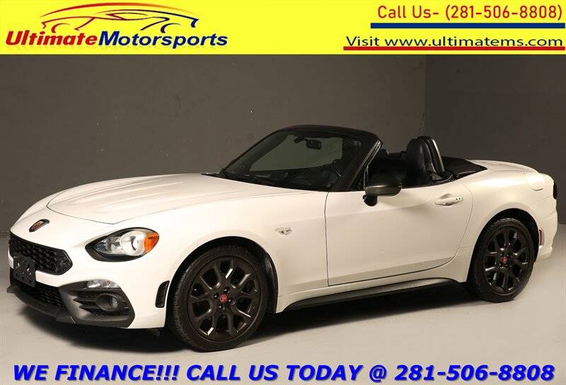 2017 FIAT 124 Spider Elaborazione Abarth