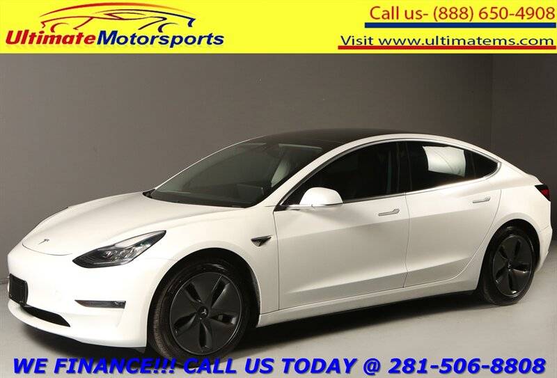 2020 Tesla Model 3 Standard Range — Sedan — 65,454 mi — Houston, TX