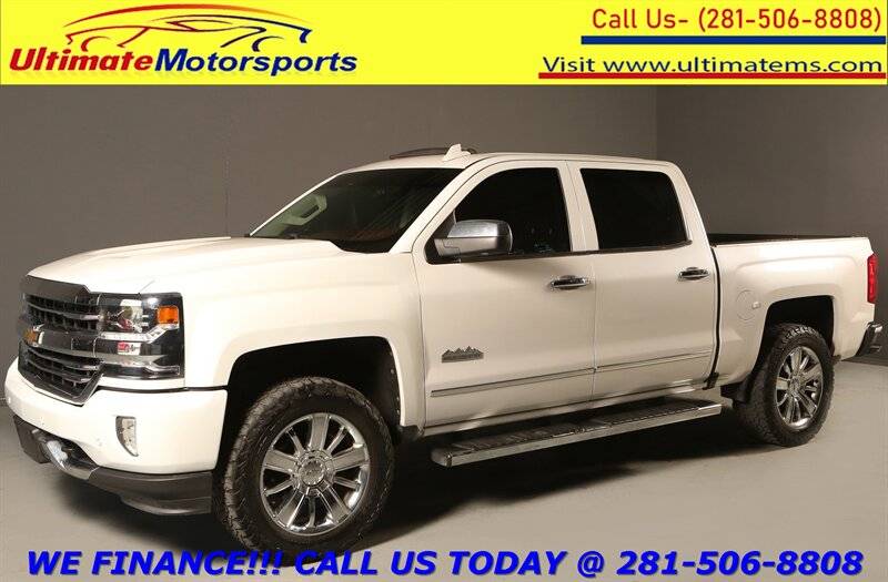 2017 Chevrolet Silverado 1500 High Country — Pickup Truck — 81,668 mi — Houston, TX