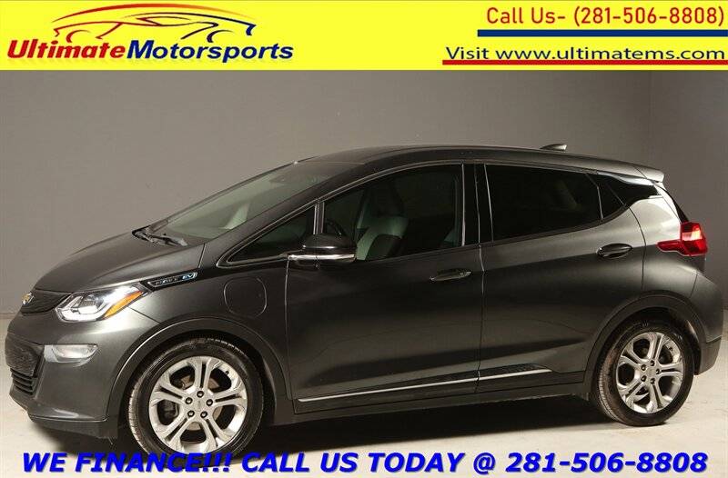 2021 Chevrolet Bolt EV LT — Hatchback — 69,288 mi — Houston, TX