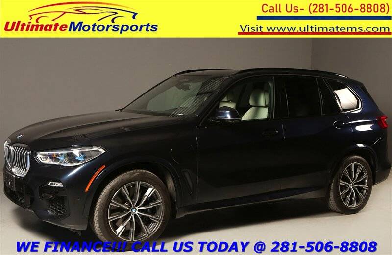 2021 BMW X5 45e — SUV — 22,303 mi — Houston, TX