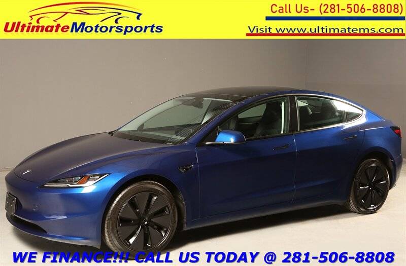 2025 Tesla Model 3 Long Range — Sedan — 1,042 mi — Houston, TX