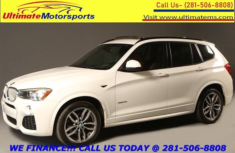 2016 BMW X3 35i — SUV — 81,921 mi — Houston, TX