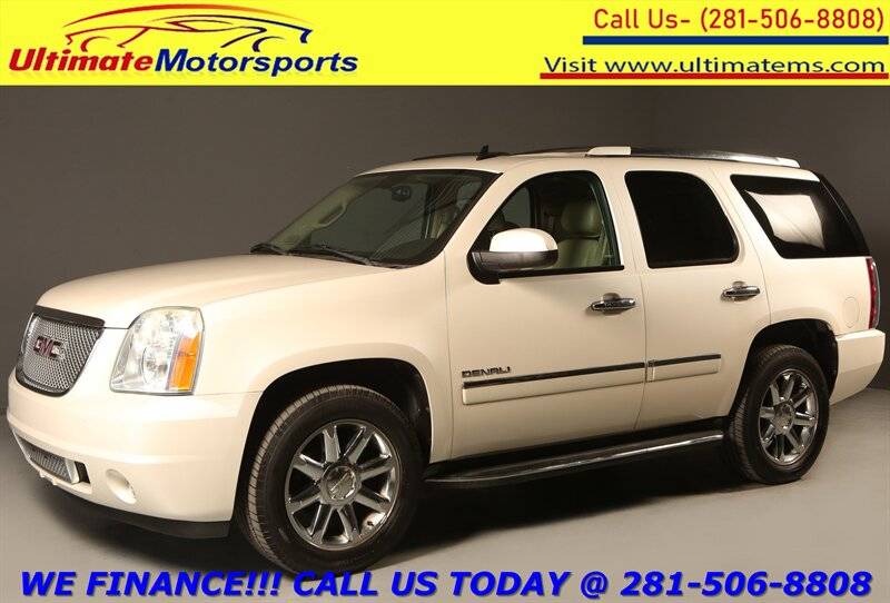 2013 GMC Yukon Denali — SUV — 63,177 mi — Houston, TX