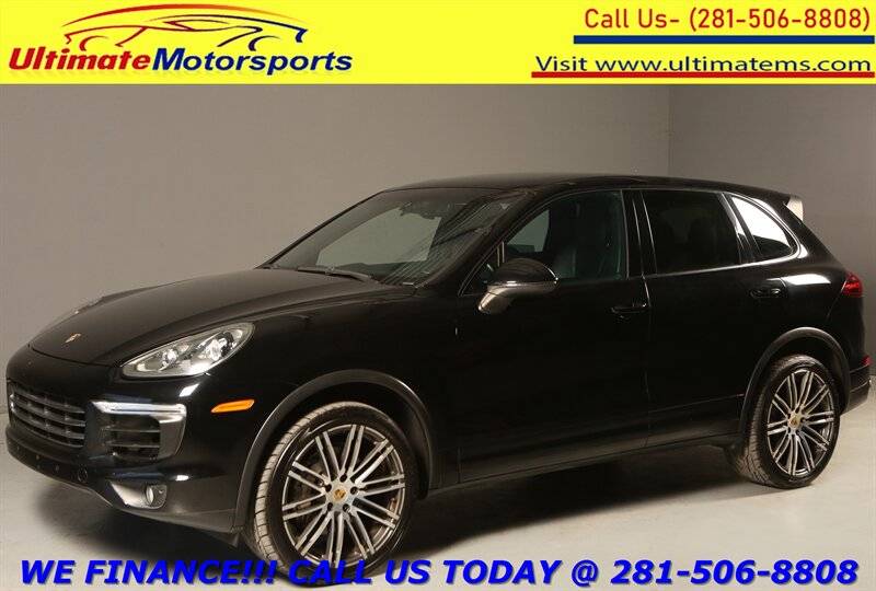 2017 Porsche Cayenne S — SUV — 79,506 mi — Houston, TX