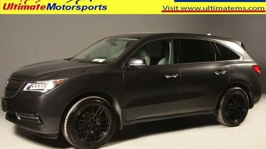 2016 Acura MDX Technology Package — SUV — 80,762 mi — Houston, TX