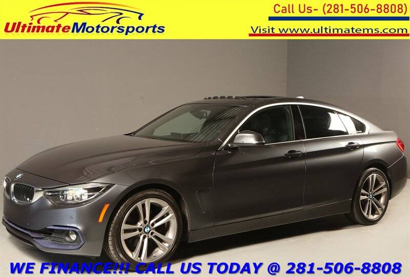 2018 BMW 4 Series 430i — Hatchback — 95,287 mi — Houston, TX