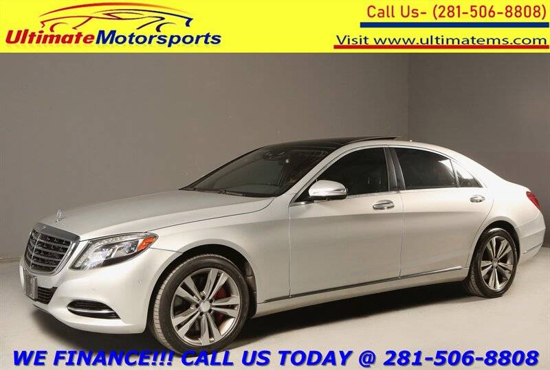 2016 Mercedes-Benz S-Class S 550 — Sedan — 100,179 mi — Houston, TX