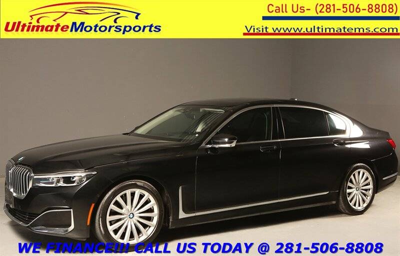 2021 BMW 7 Series 740i — Sedan — 19,545 mi — Houston, TX