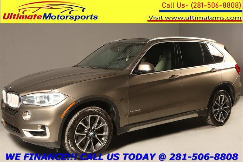 2018 BMW X5 35d — SUV — 87,876 mi — Houston, TX