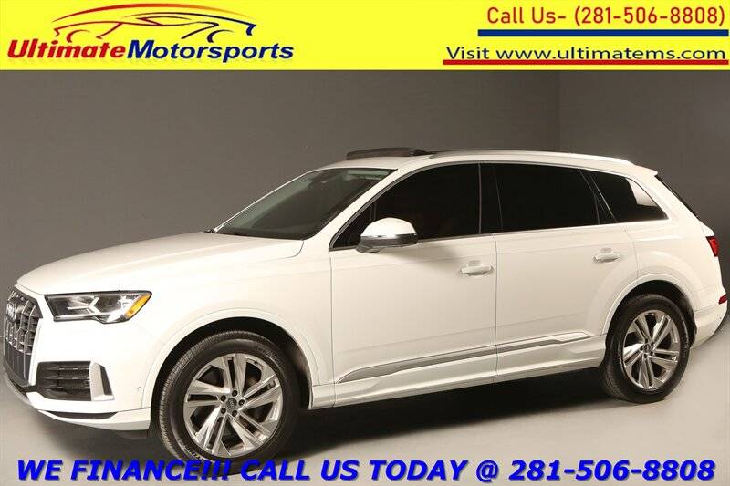 2021 Audi Q7 Premium — SUV — 98,042 mi — Houston, TX