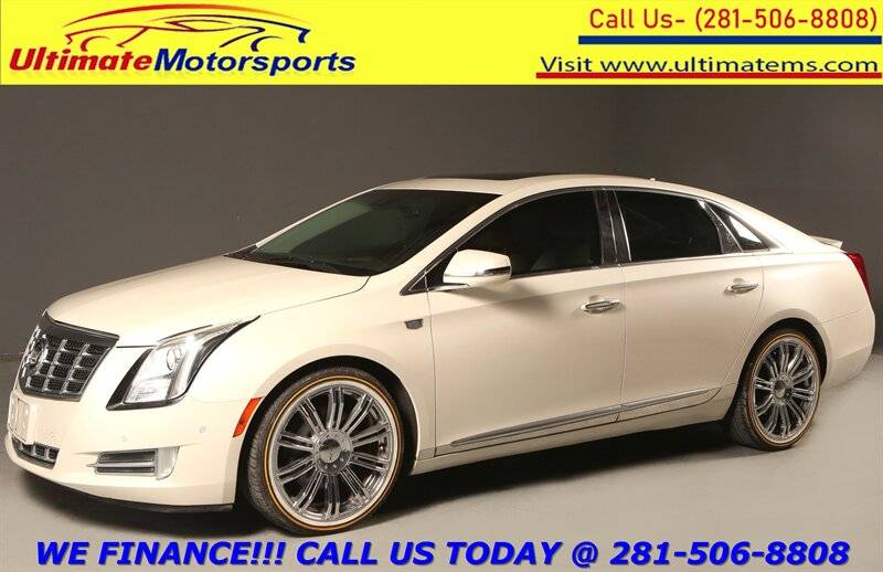 2014 Cadillac XTS Premium — Sedan — 77,150 mi — Houston, TX