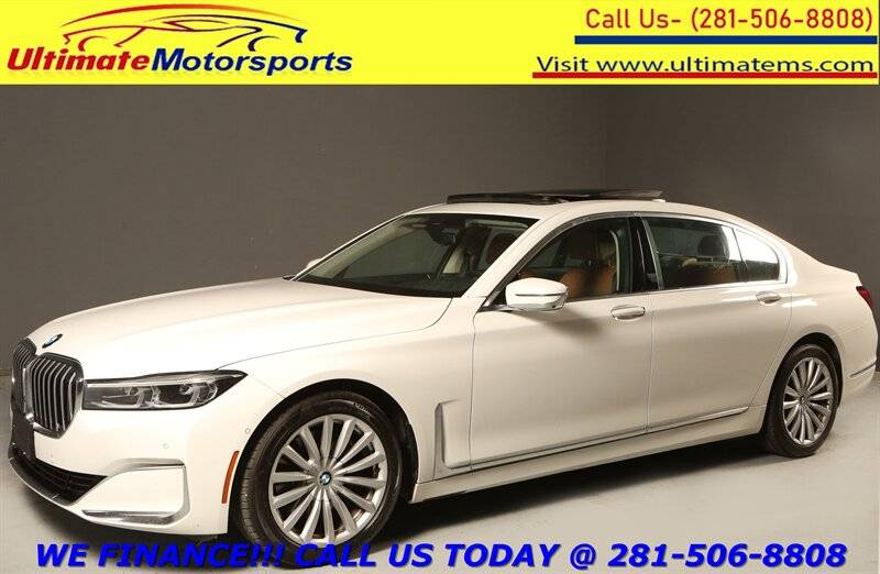 2021 BMW 7 Series 740i — Sedan — 94,840 mi — Houston, TX