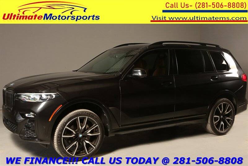 2020 BMW X7 40i — SUV — 57,325 mi — Houston, TX