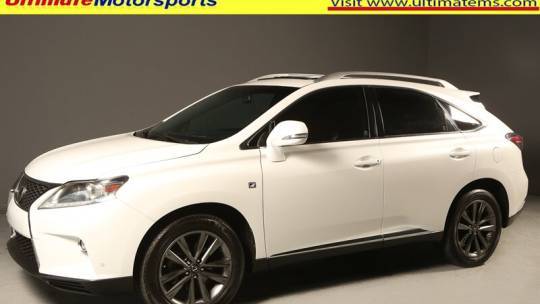 2013 Lexus RX RX 350 — SUV — 103,777 mi — Houston, TX