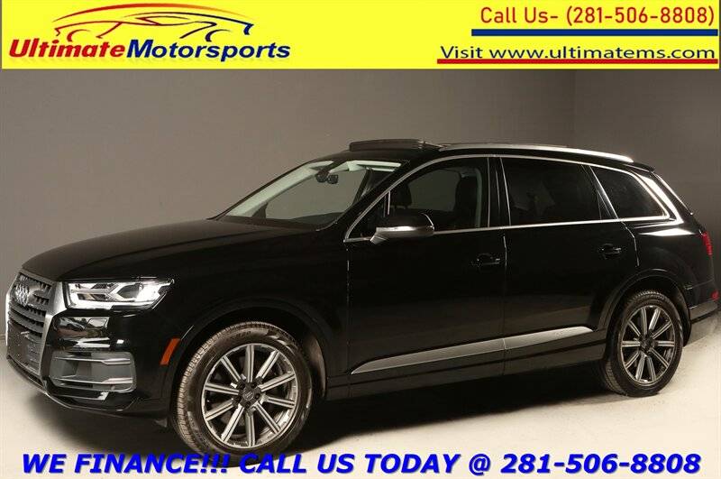 2018 Audi Q7 Premium — SUV — 70,510 mi — Houston, TX