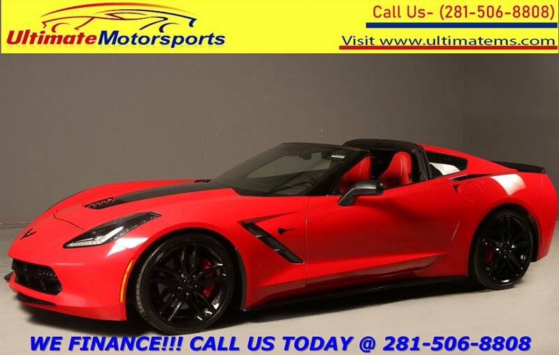 2016 Chevrolet Corvette Z51 1LT — Coupe — 62,767 mi — Houston, TX