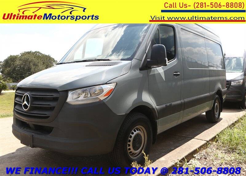 2023 Mercedes-Benz Sprinter Cargo Van 2500 — Cargo Van — 10,860 mi — Houston, TX