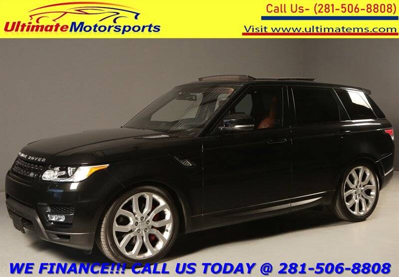 2016 Land Rover Range Rover Sport Dynamic — SUV — 75,838 mi — Houston, TX