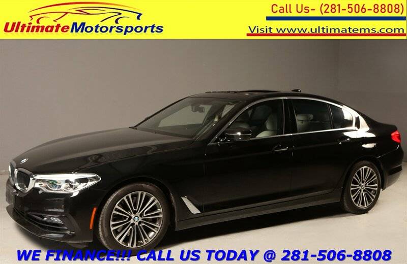 2017 BMW 5 Series 540i — Sedan — 88,953 mi — Houston, TX