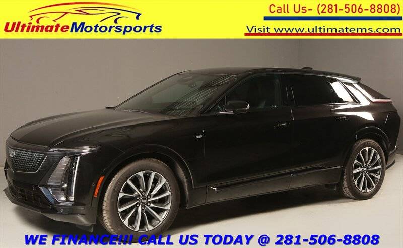 2024 Cadillac LYRIQ Sport — SUV — 4,248 mi — Houston, TX