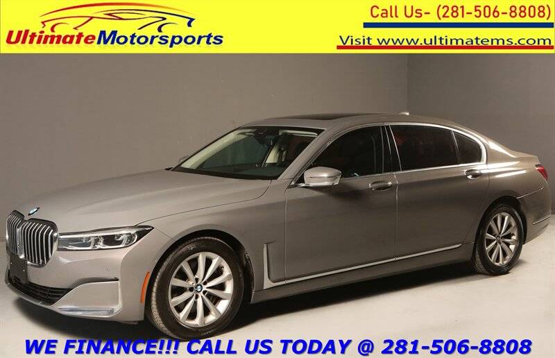 2021 BMW 7 Series 740i — Sedan — 87,283 mi — Houston, TX