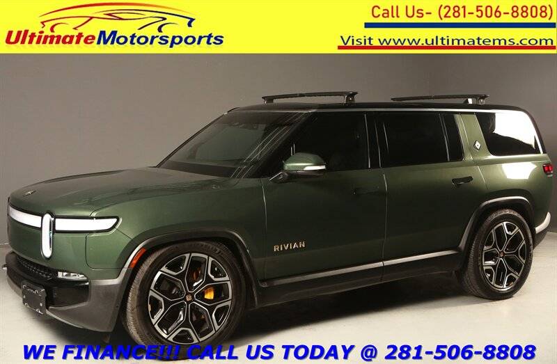 2022 Rivian R1S Launch Edition — SUV — 64,717 mi — Houston, TX
