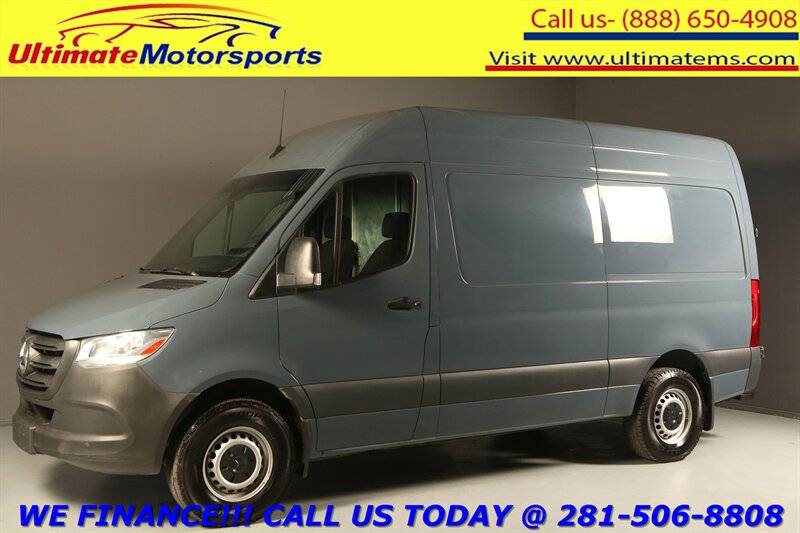 2019 Mercedes-Benz Sprinter Crew Van 2500 — Passenger Van — 74,991 mi — Houston, TX