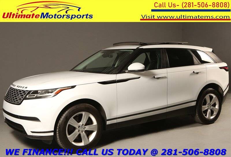 2018 Land Rover Range Rover Velar S — SUV — 53,337 mi — Houston, TX