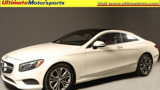 2016 Mercedes-Benz S-Class S 550 — Coupe — 89,349 mi — Houston, TX
