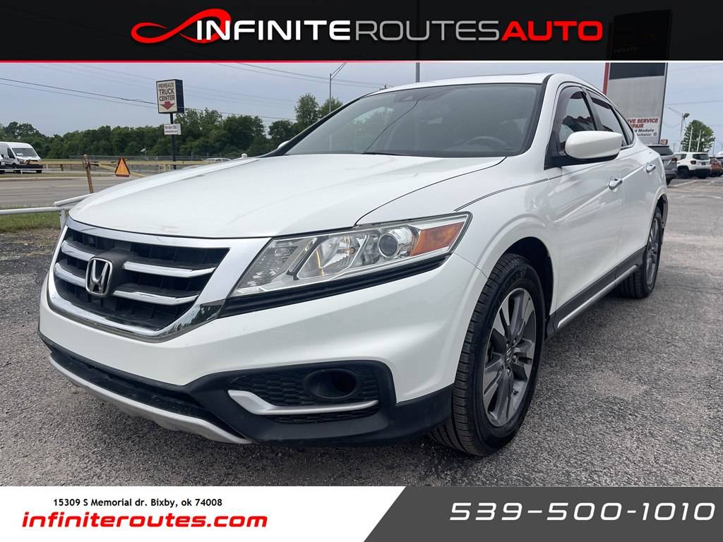 2013 Honda Crosstour EX-L V6 — Sedan — 73,892 mi — Bixby, OK