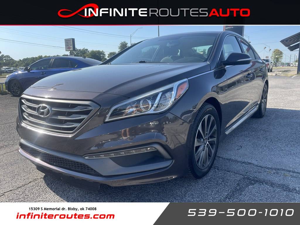 2016 Hyundai Sonata Sport — Sedan — 83,943 mi — Bixby, OK