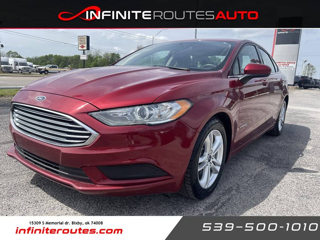 2018 Ford Fusion Hybrid SE — Sedan — 60,046 mi — Bixby, OK