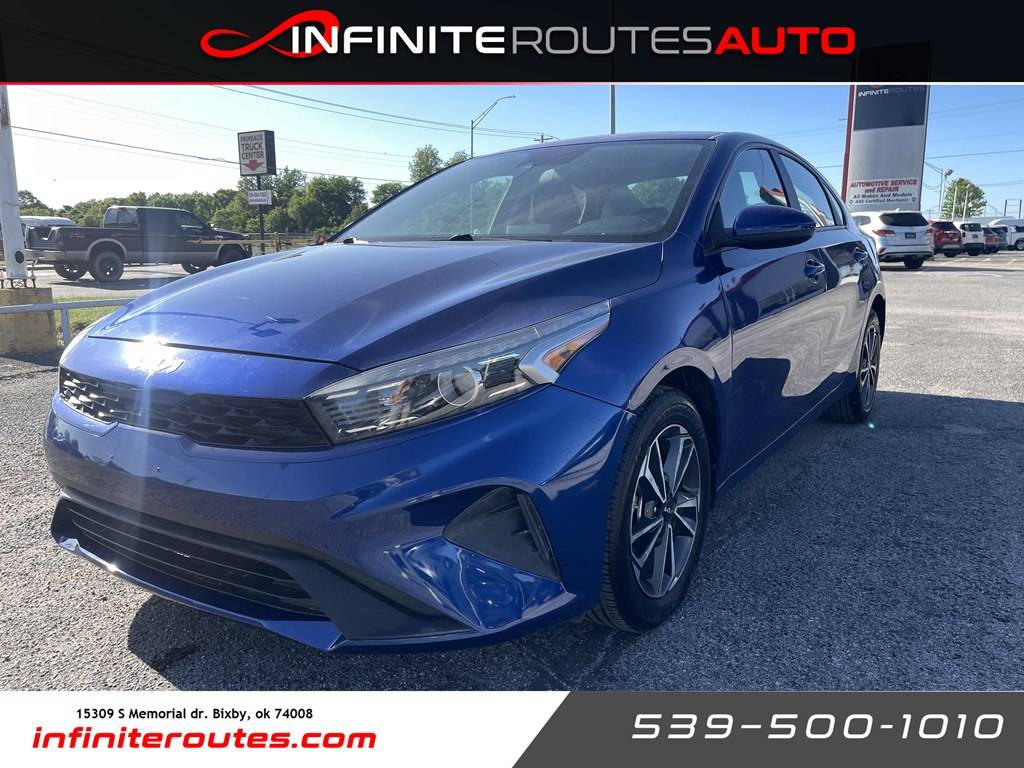 2023 Kia Forte LXS — Sedan — 31,332 mi — Bixby, OK