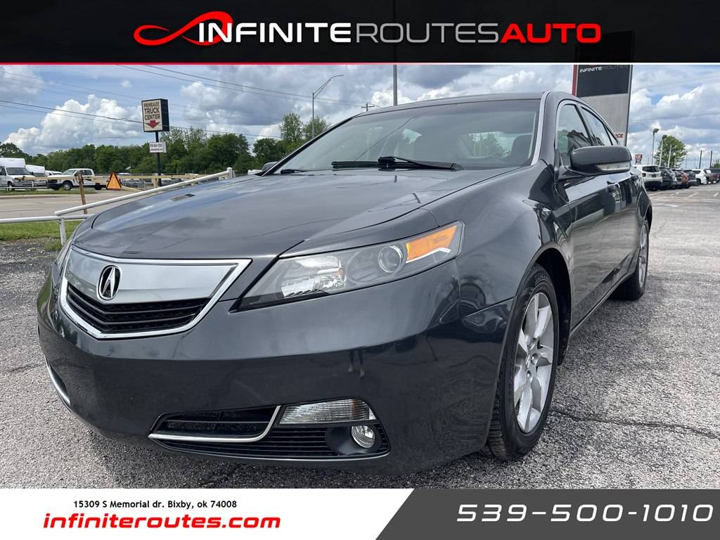 2012 Acura TL Standard — Sedan — 129,225 mi — Bixby, OK