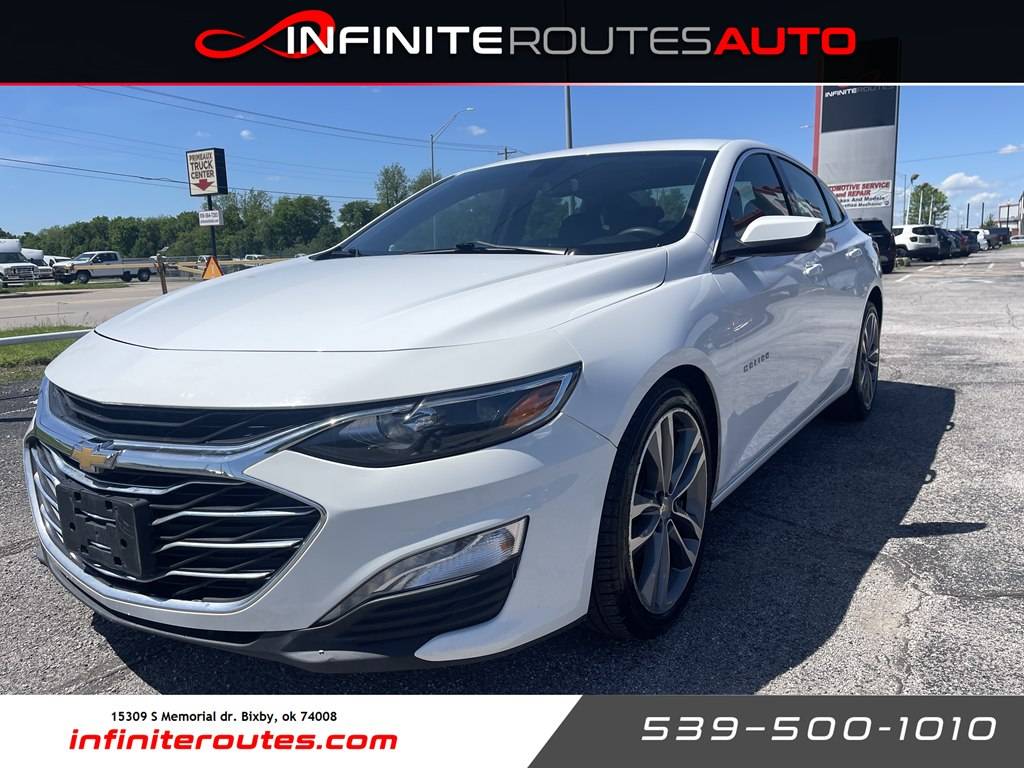 2022 Chevrolet Malibu LT — Sedan — 96,810 mi — Bixby, OK