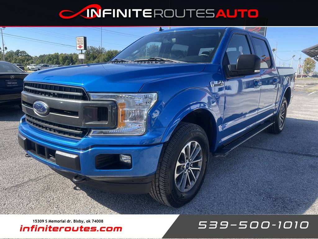 2019 Ford F-150 XLT — Pickup Truck — 91,580 mi — Bixby, OK