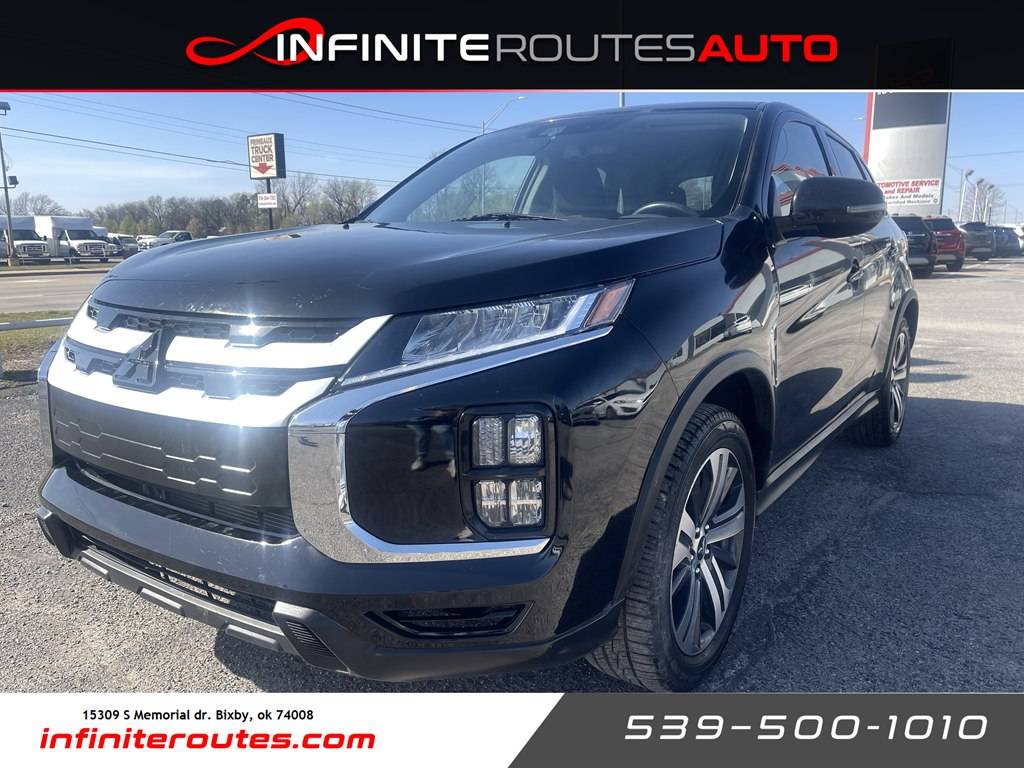 2021 Mitsubishi Outlander Sport ES — SUV — 64,830 mi — Bixby, OK