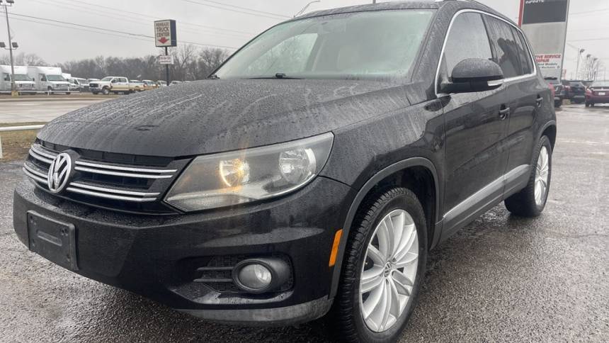 2015 Volkswagen Tiguan S — SUV — 67,359 mi — Bixby, OK
