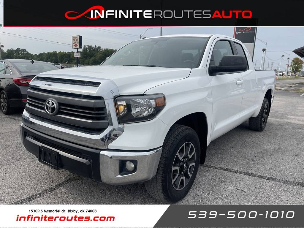 2015 Toyota Tundra SR — Pickup Truck — 150,458 mi — Bixby, OK