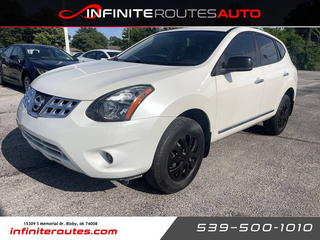 2015 Nissan Rogue Select S — SUV — 89,327 mi — Bixby, OK