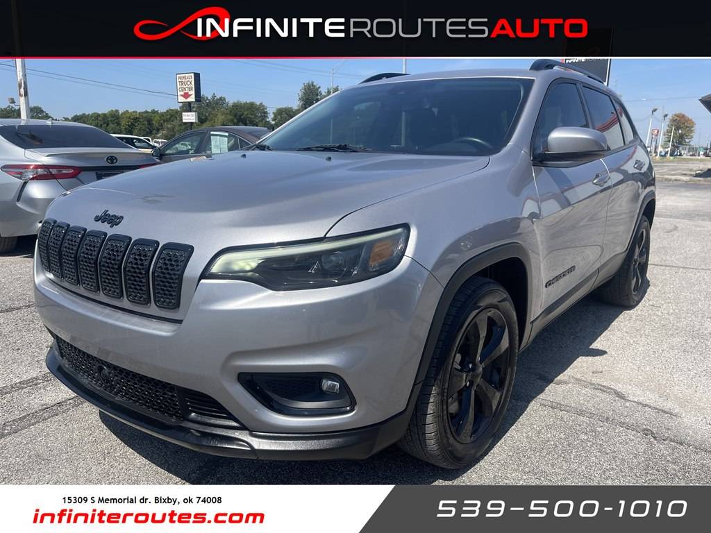 2021 Jeep Cherokee Altitude — SUV — 37,669 mi — Bixby, OK